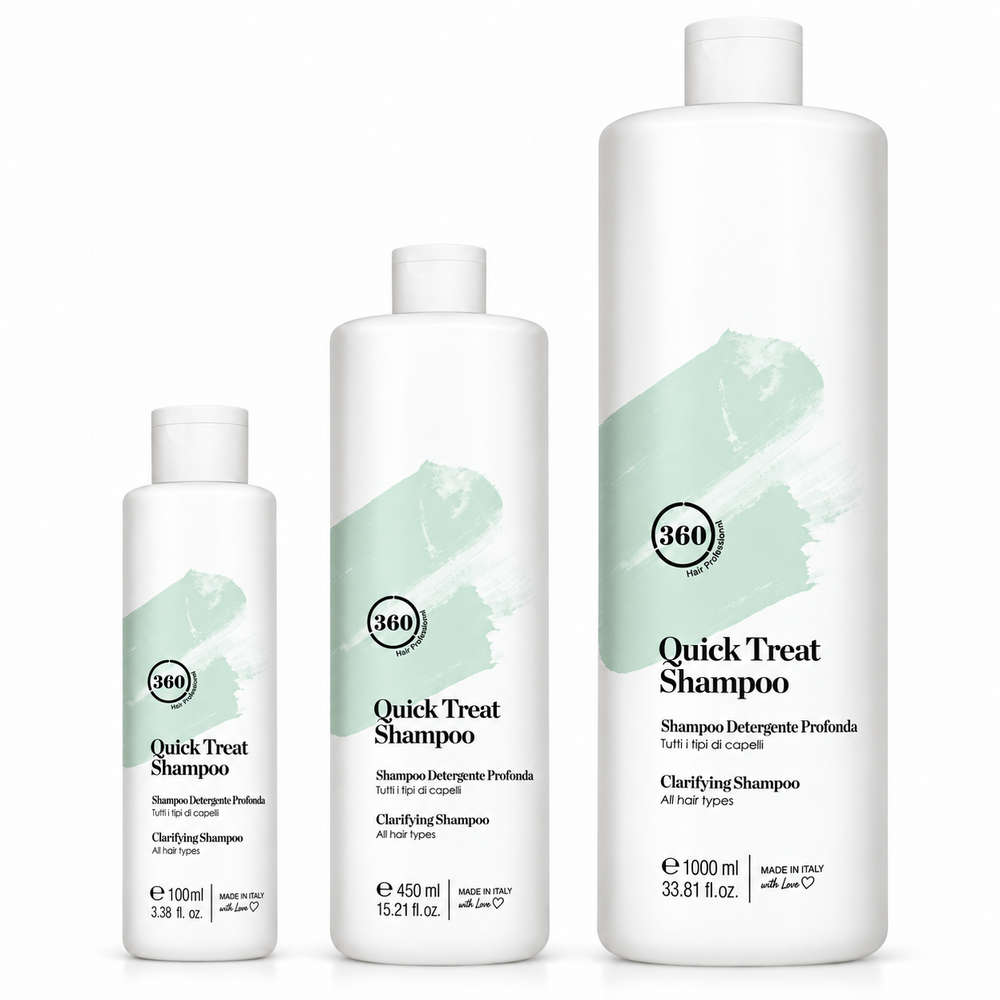 360 QUICK TREAT SHAMPOO
