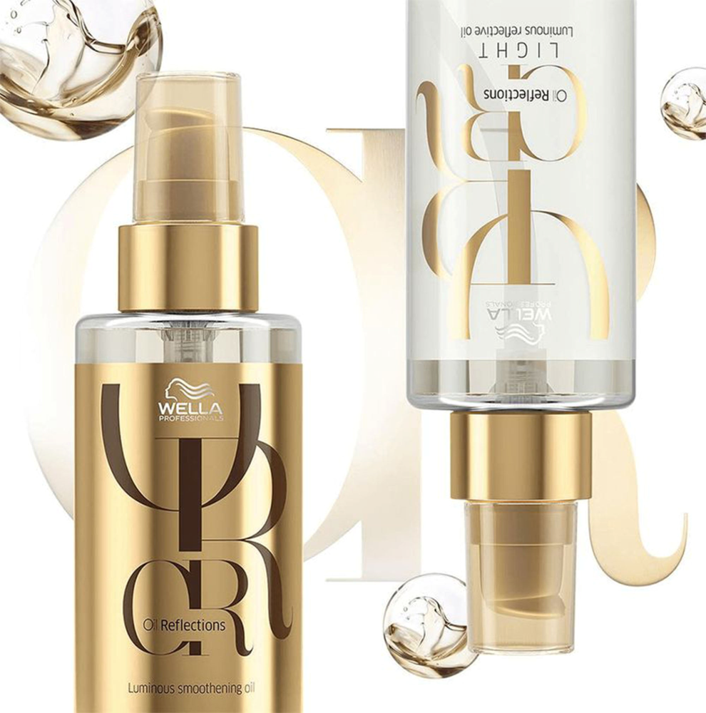 WELLA PROFESSIONALS OIL REFLECTIONS LUMINOUS SMOOTHING OIL - LIGHT - Image 5
