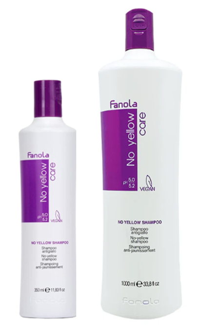 FANOLA NO YELLOW SHAMPOO