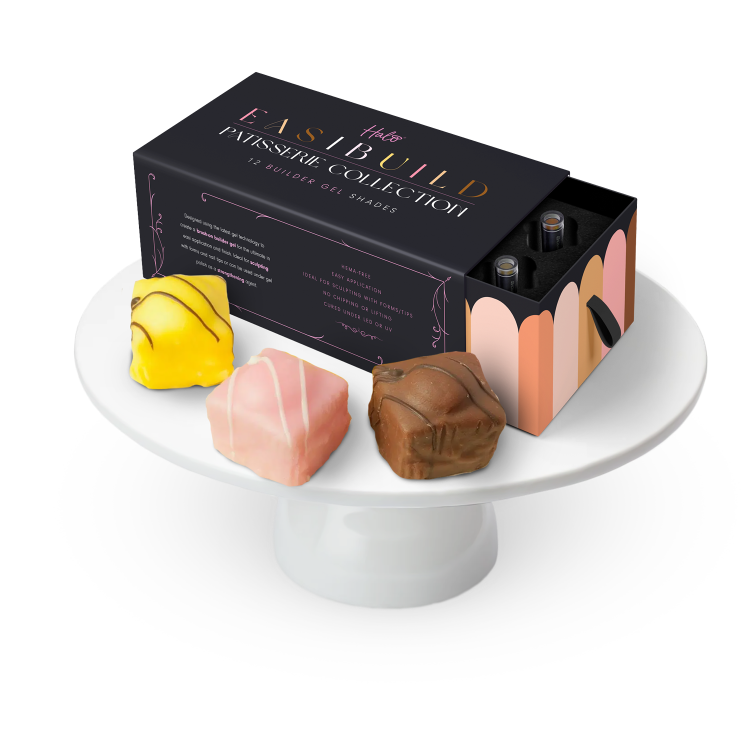 HALO EASIBUILD GEL CREME ECLAIR 8ML - (PATISSERIE COLLECTION) - HEMA FREE - Image 4