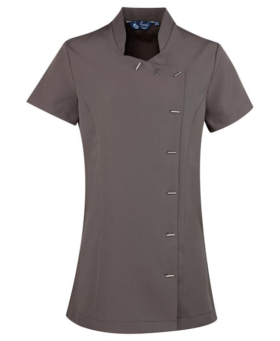 ORCHID SALON TUNIC (Dark Grey)