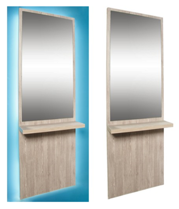 CREWE ORLANDO LANCASTER STYLING STATION WITH LED LIGHTS - Image 2