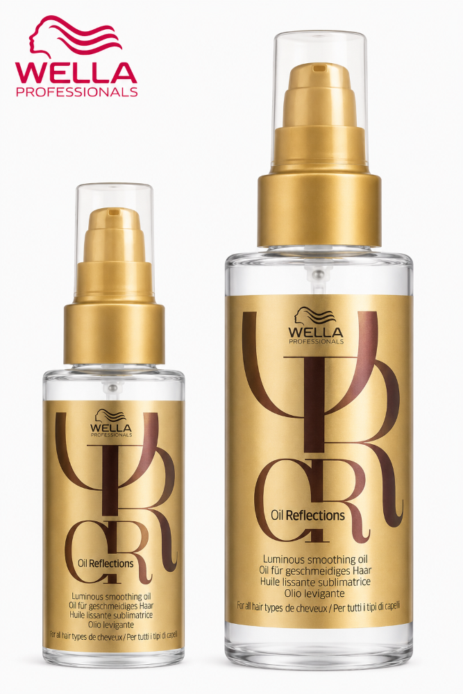WELLA PROFESSIONALS OIL REFLECTIONS LUMINOUS SMOOTHING OIL