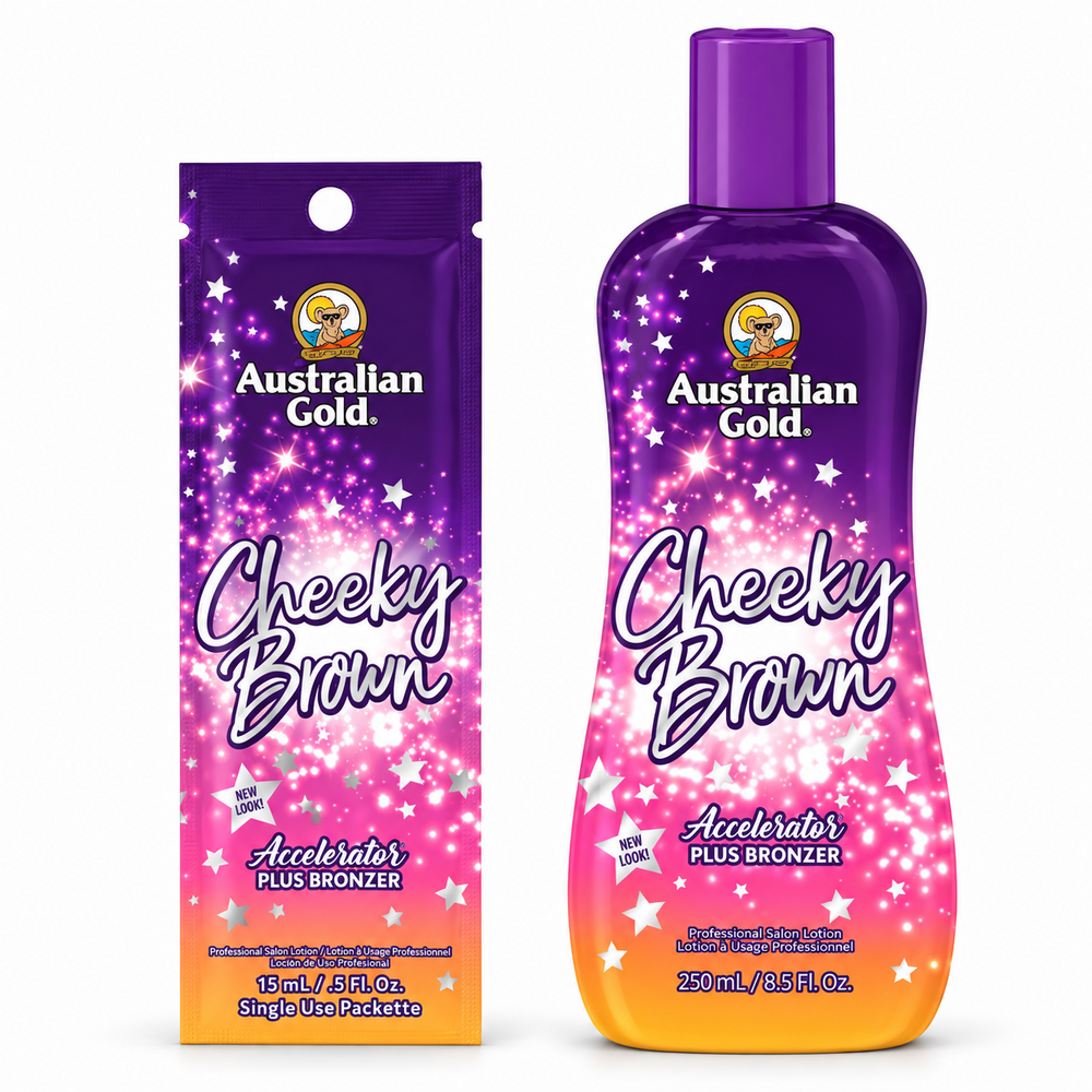 AUSTRALIAN GOLD CHEEKY BROWN