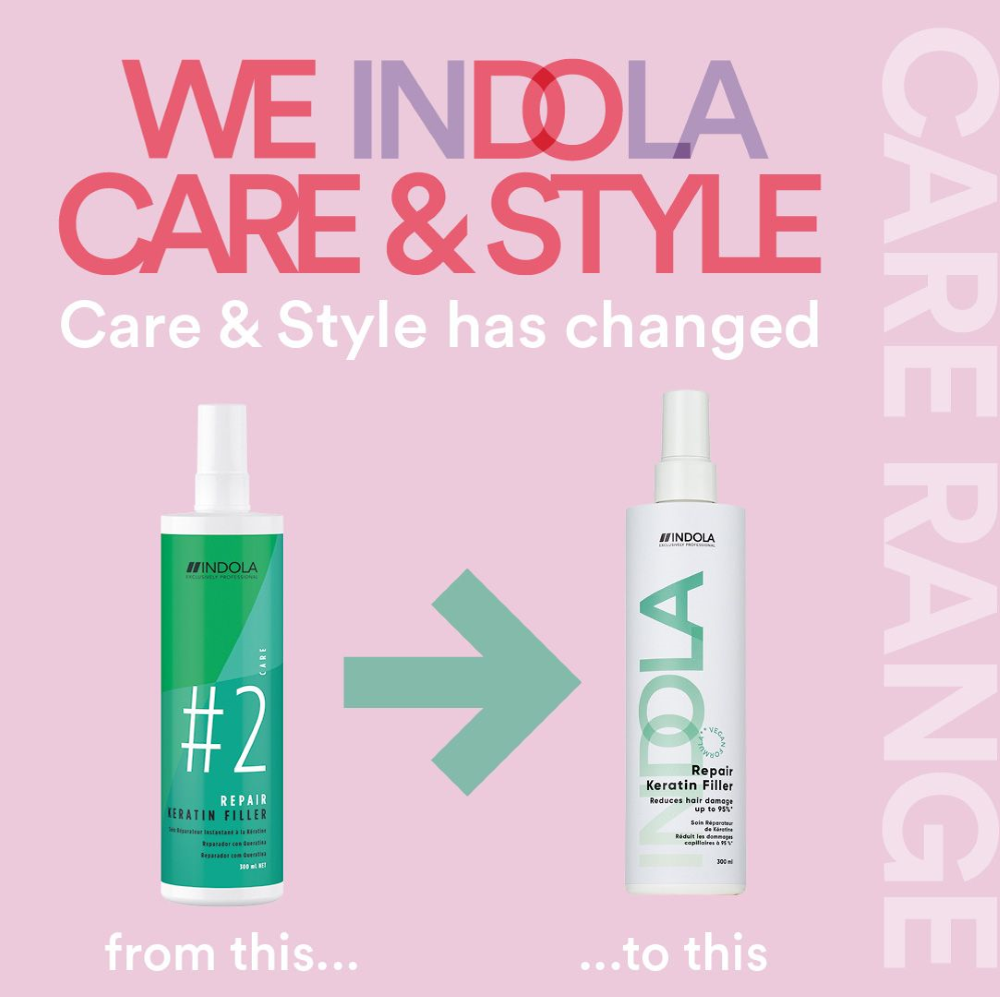 INDOLA REPAIR KERATIN FILLER 300ML - Image 4