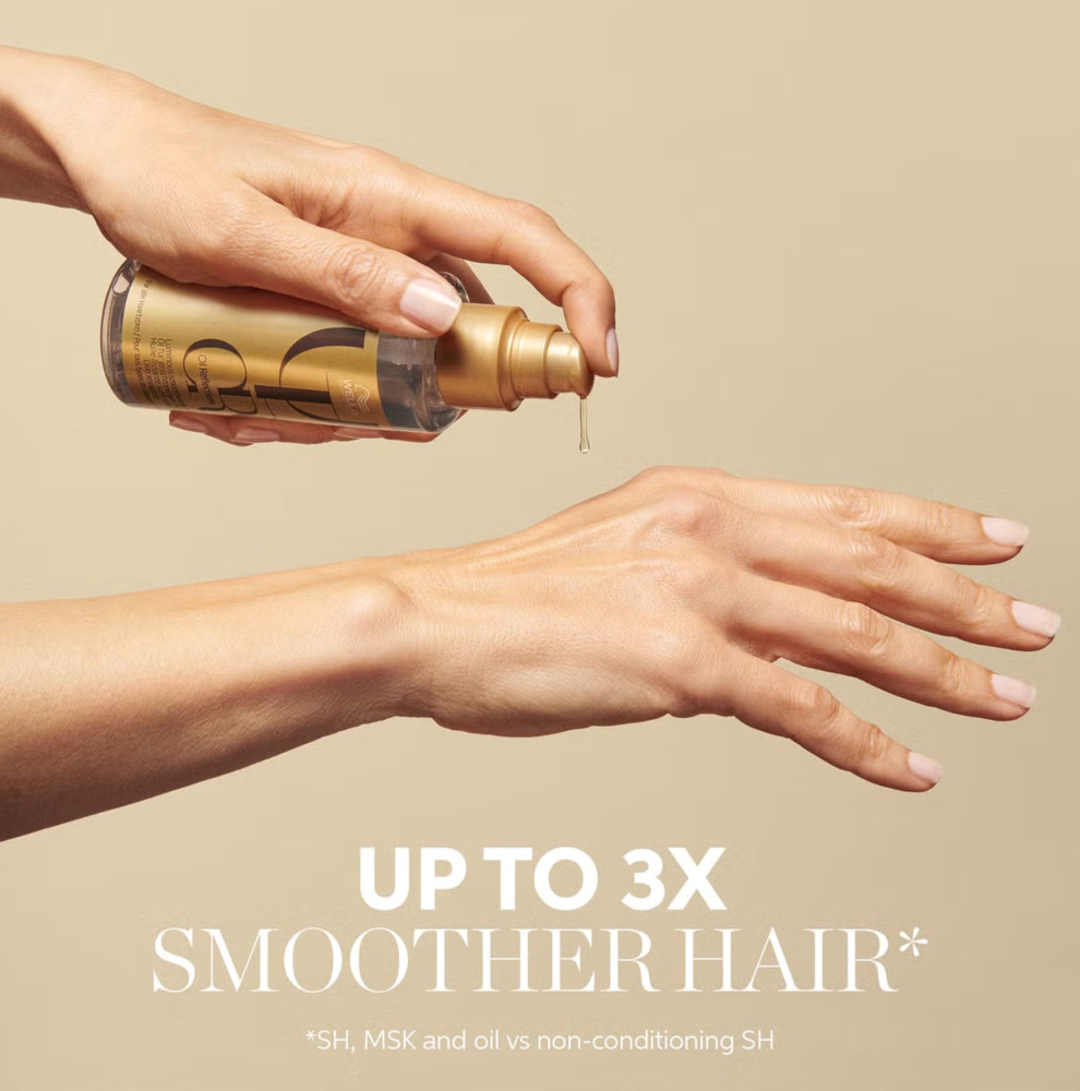 WELLA PROFESSIONALS OIL REFLECTIONS LUMINOUS SMOOTHING OIL - Image 4