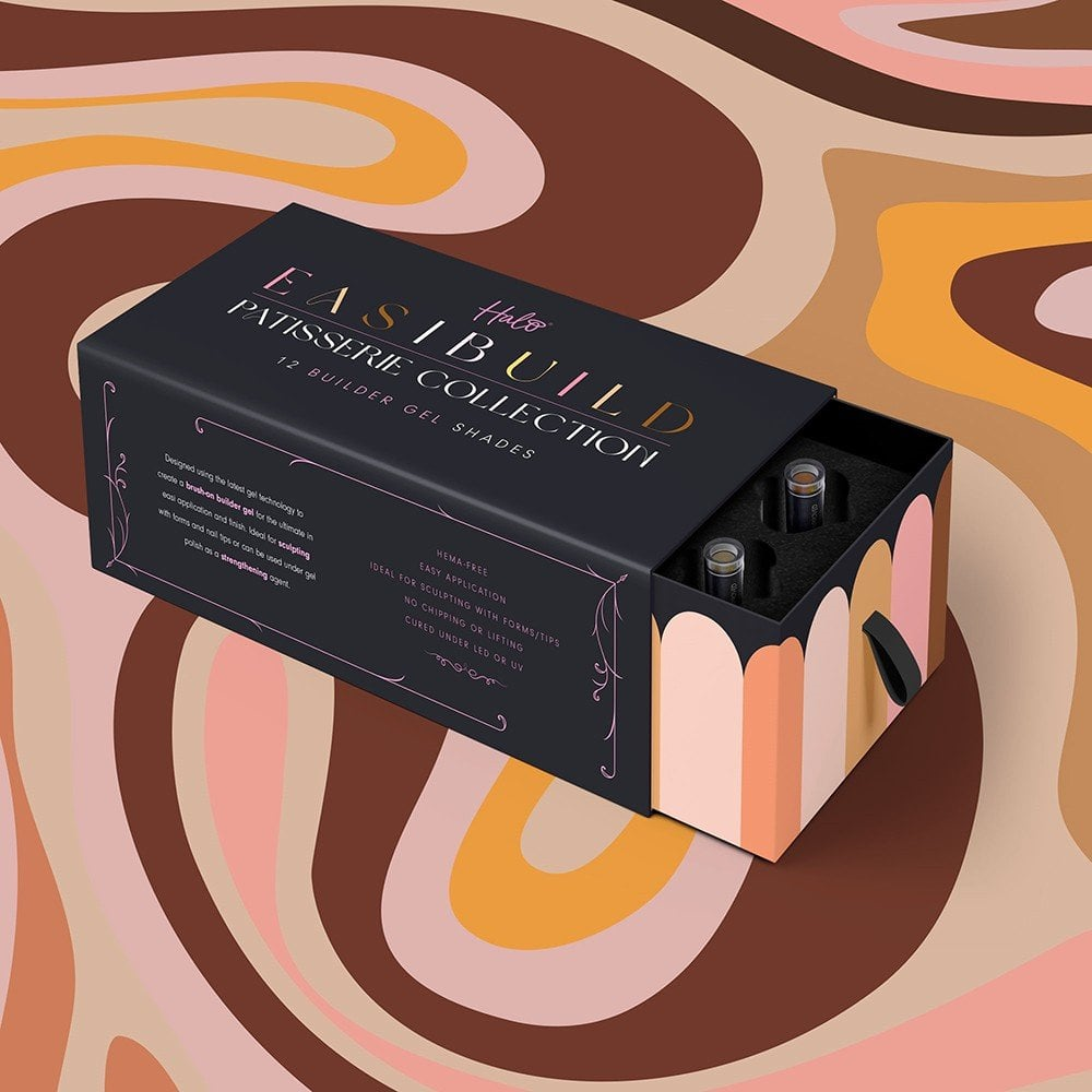 HALO EASIBUILD GEL PATISSERIE COLLECTION - HEMA FREE