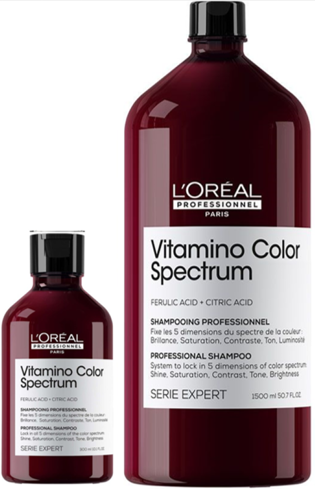 L'ORÉAL SERIE EXPERT VITAMINO COLOR SPECTRUM SHAMPOO