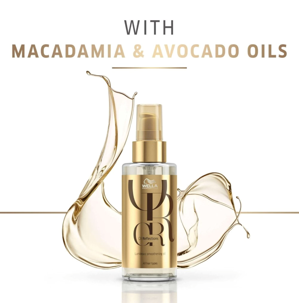 WELLA PROFESSIONALS OIL REFLECTIONS LUMINOUS SMOOTHING OIL - Image 5