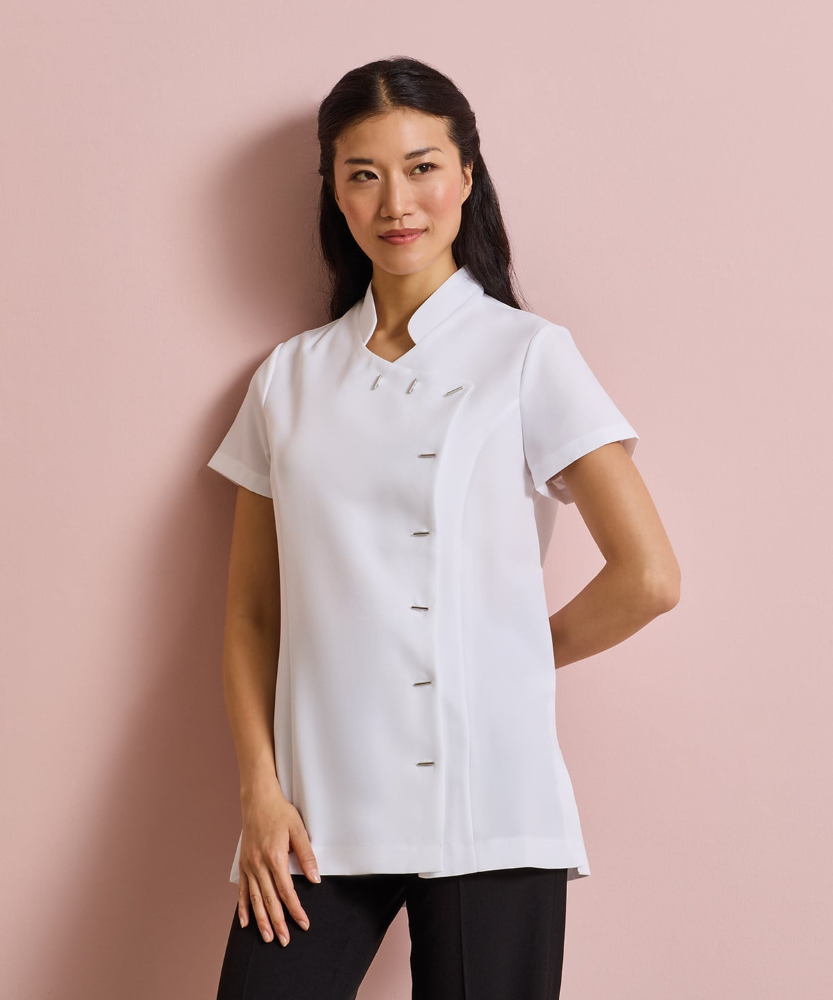 ORCHID SALON TUNIC (Dark Grey) - Image 6