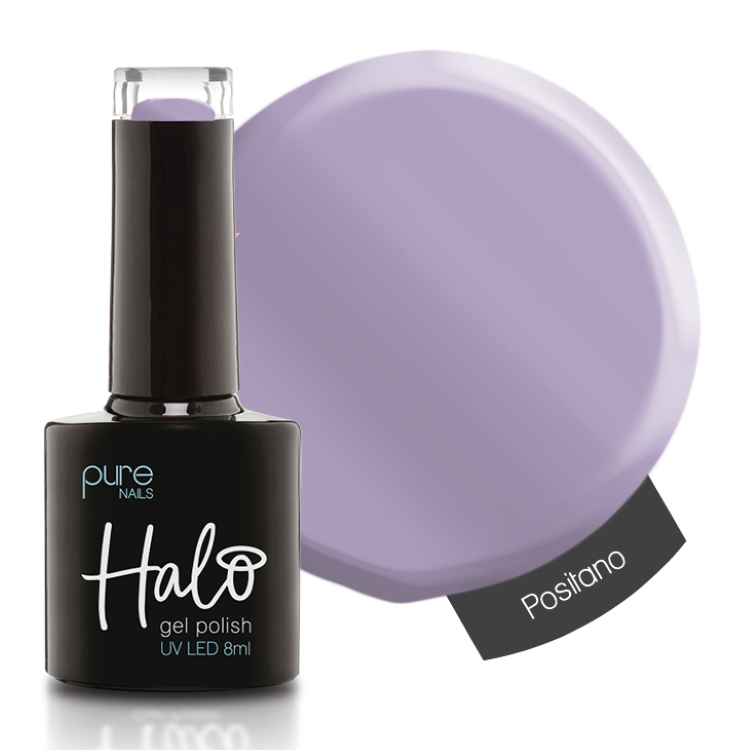 HALO GEL POLISH POSITANO - 8ML - (LUXURY AWAITS) - HEMA FREE