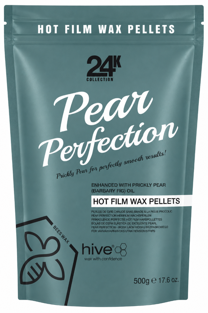 HIVE PEAR PERFECTION HOT FILM WAX PELLETS - 500g
