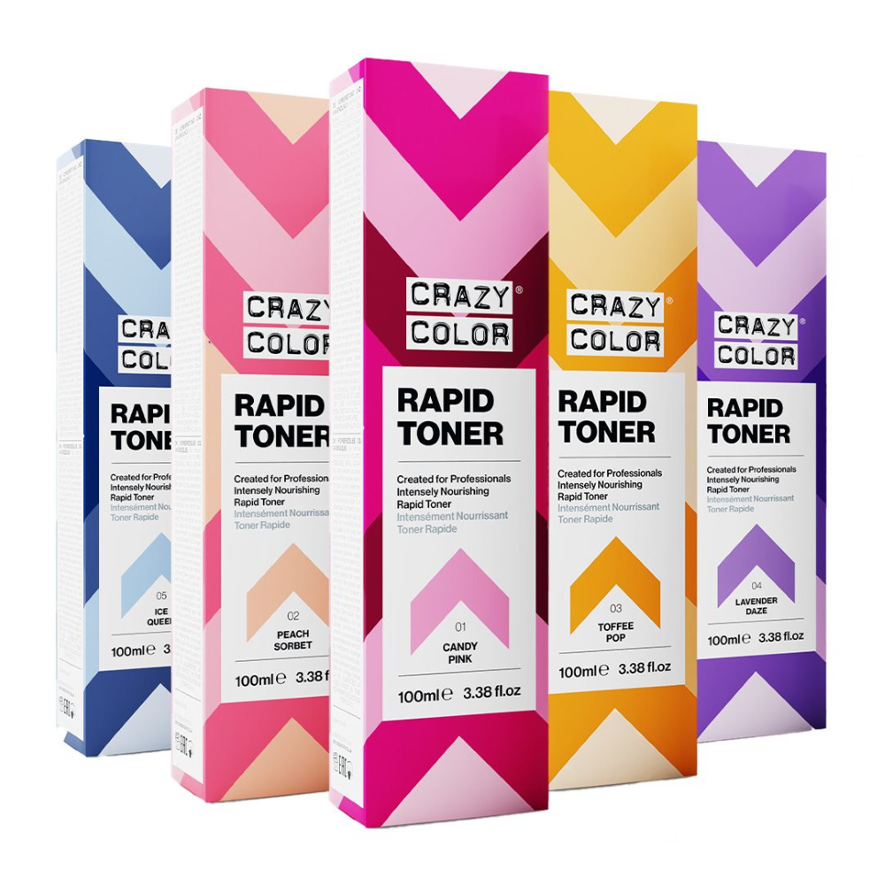 CRAZY COLOUR RAPID TONER 100ML