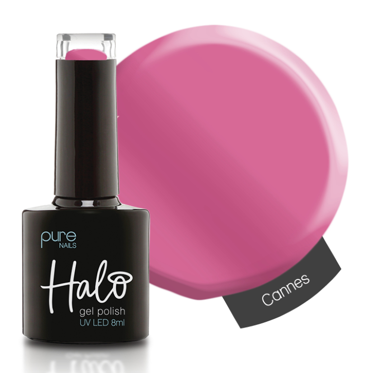 HALO GEL POLISH CANNES - 8ML - (LUXURY AWAITS) - HEMA FREE