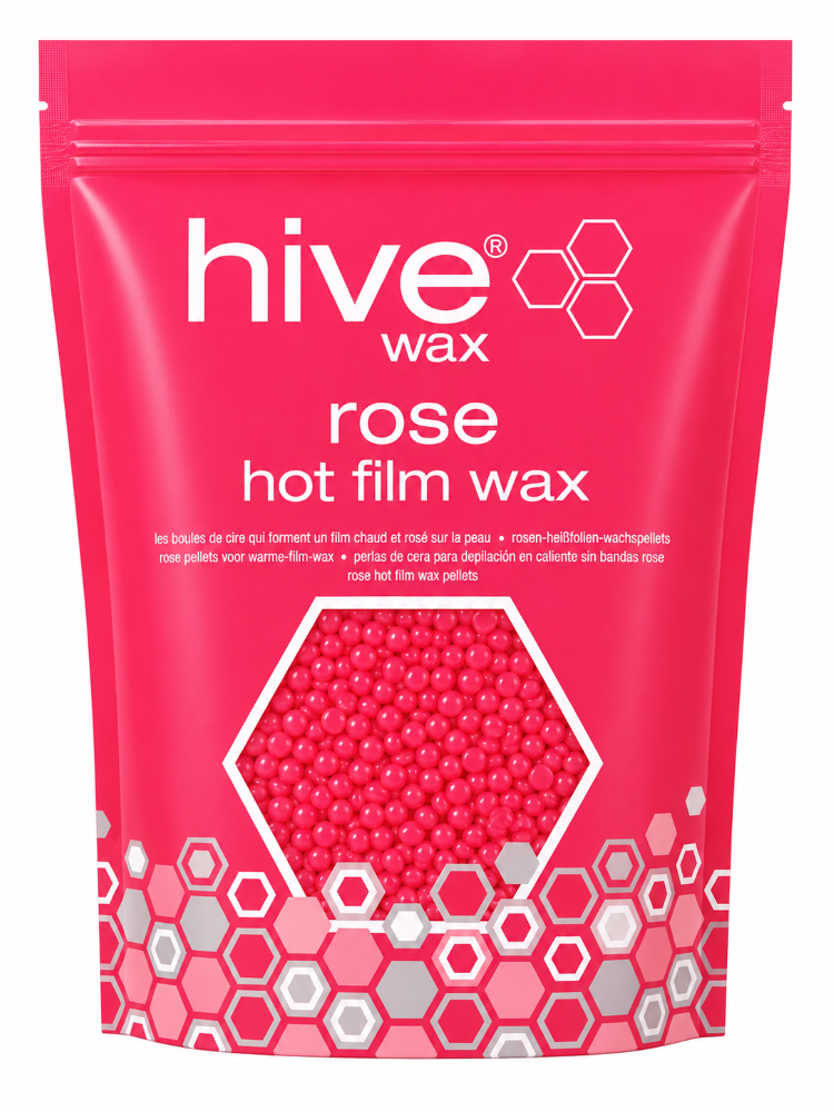 HIVE ROSE HOT FILM WAX PELLETS - 700g