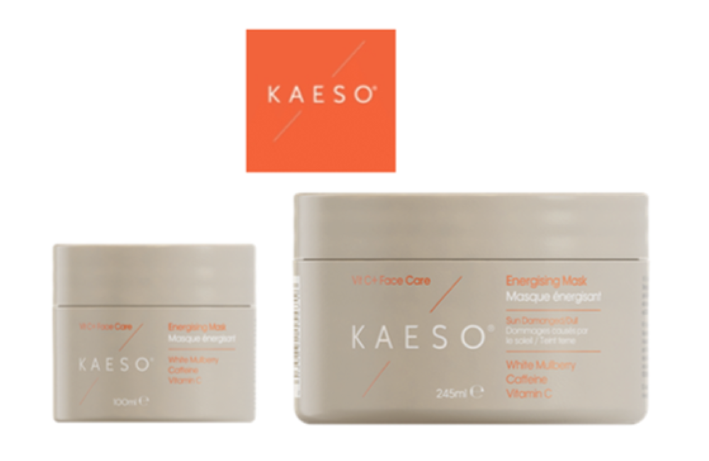 KAESO VITAMIN C+ ENERGISING MASK