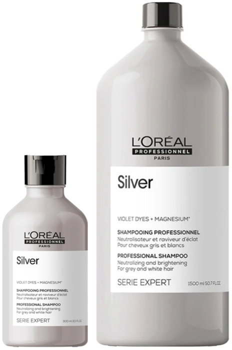 L'ORÉAL SERIE EXPERT SILVER SHAMPOO