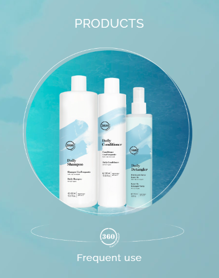 360 DAILY MAXI GEL - 300ML - Image 3