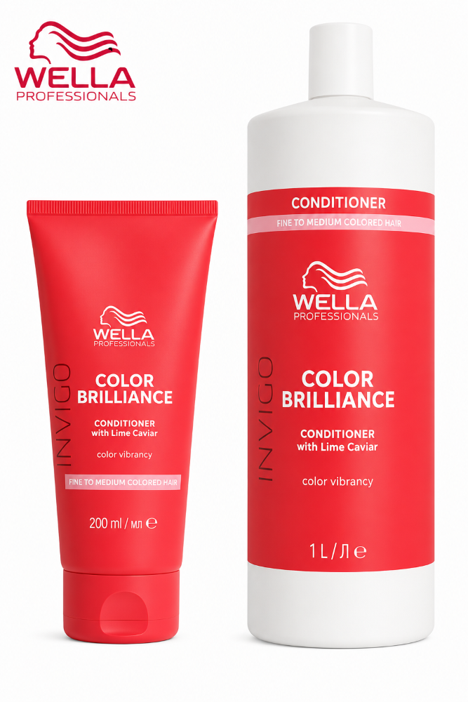 WELLA INVIGO COLOUR BRILLIANCE CONDITIONER - FINE