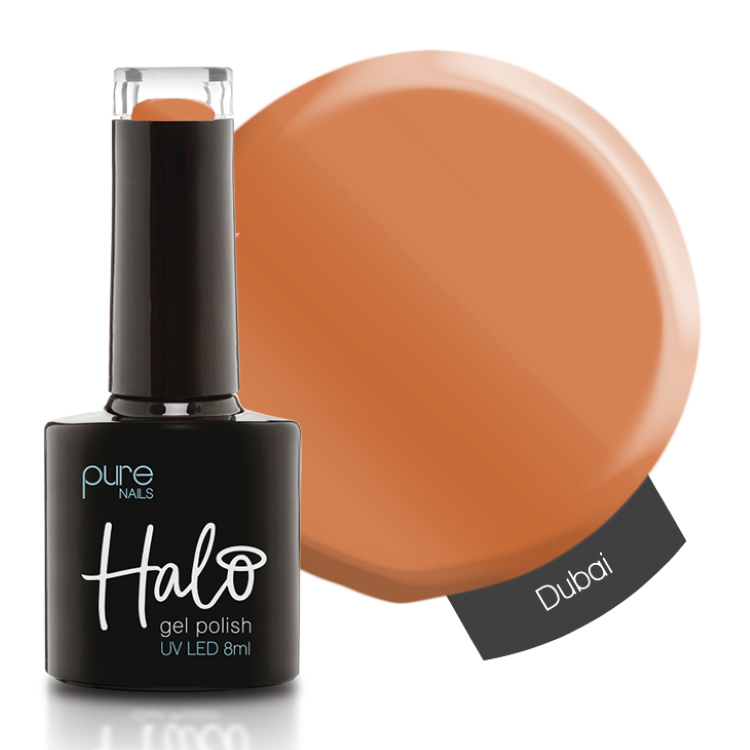 HALO GEL POLISH DUBAI - 8ML - (LUXURY AWAITS) - HEMA FREE