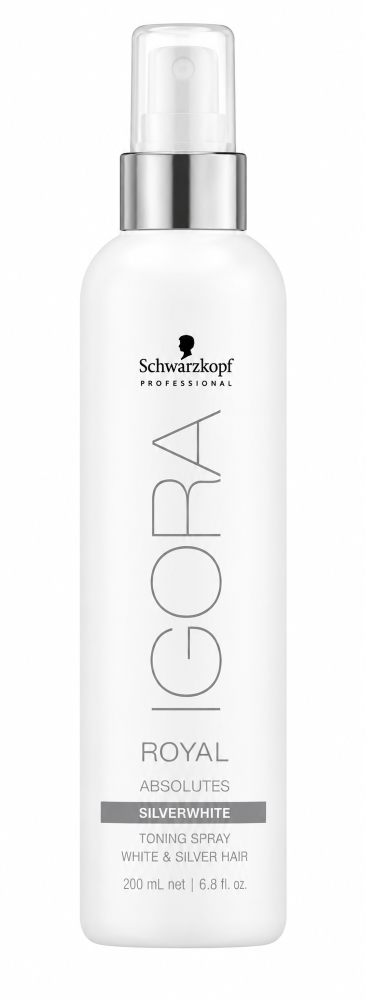 IGORA SILVERWHITE BRIGHT SPRAY 350ML