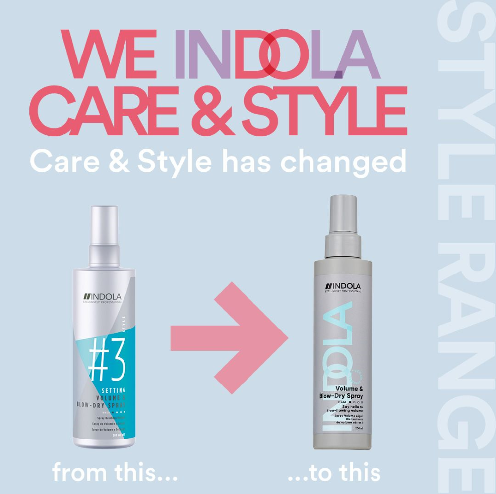 INDOLA VOLUME & BLOWDRY SPRAY 200ML - Image 4