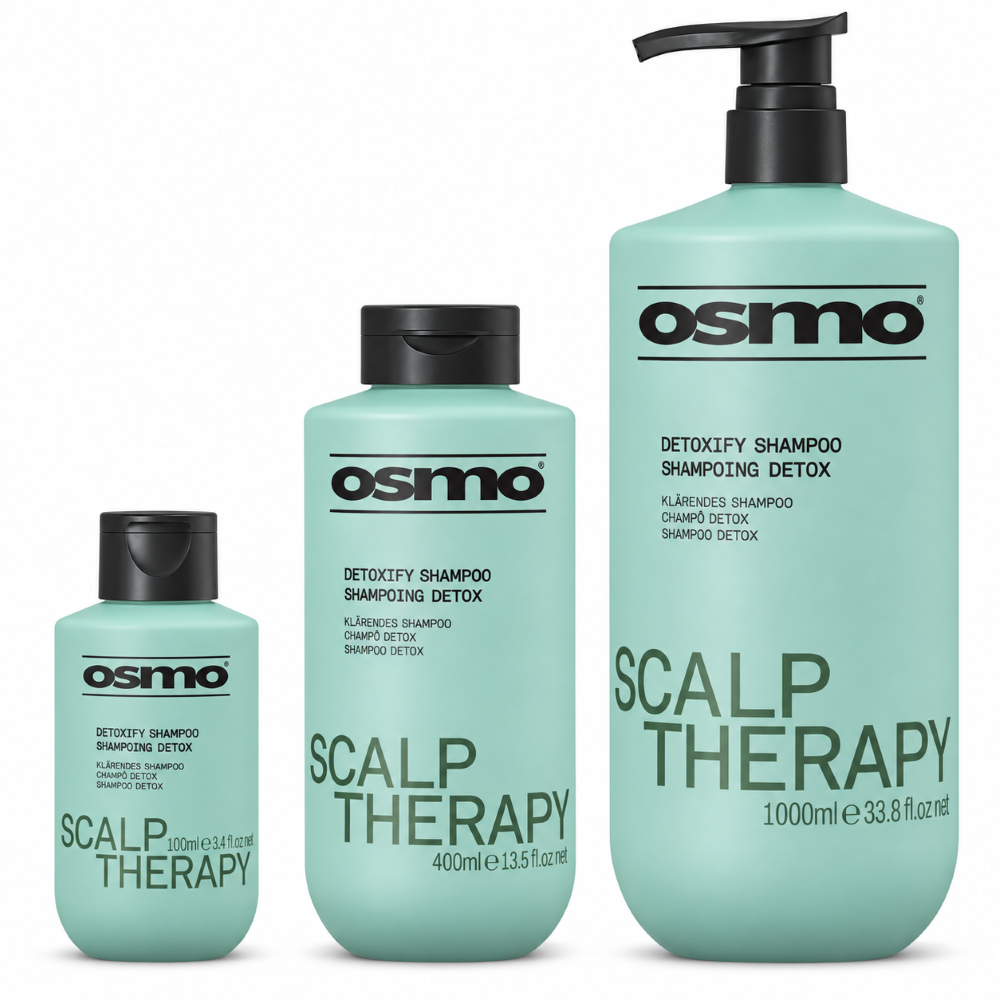 OSMO DETOXIFY SCALP THERAPY SHAMPOO