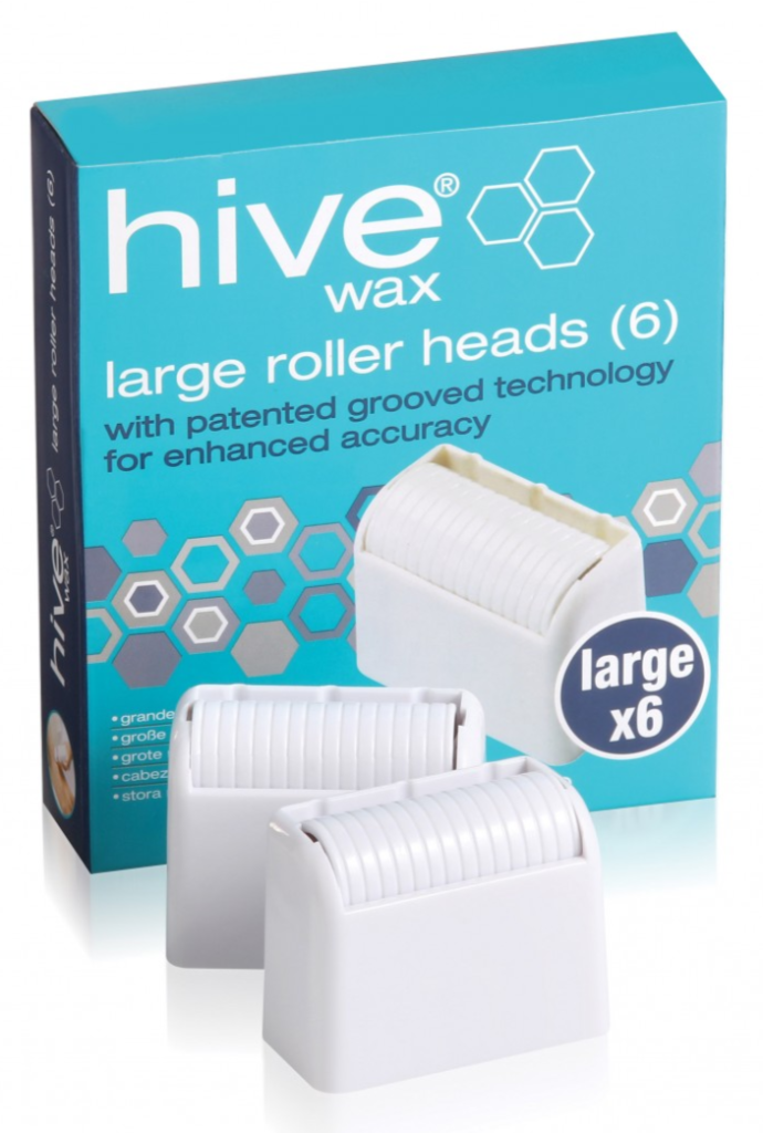 HIVE ROLLER HEADS LARGE (6 PACK)