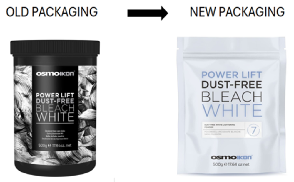 OSMO IKON WHITE POWDER BLEACH 500G - Image 3