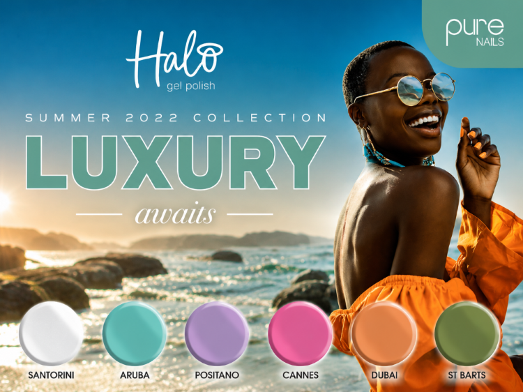 HALO GEL POLISH DUBAI - 8ML - (LUXURY AWAITS) - HEMA FREE - Image 2