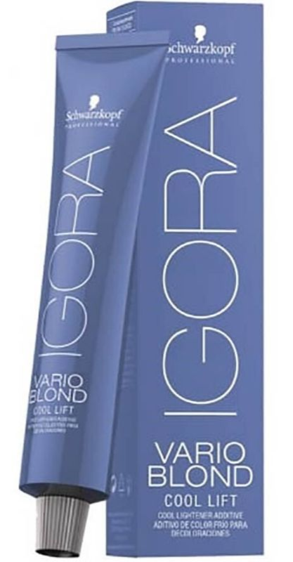 SCHWARZKOPF PROFESSIONAL IGORA VARIO BLOND COOL LIFT TONER - 60ml