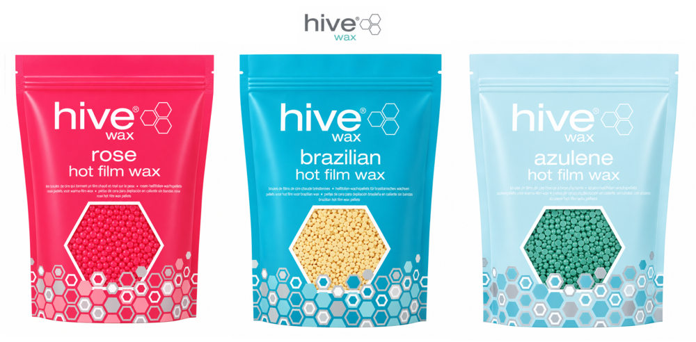 HIVE BRAZILLIAN HOT FILM WAX PELLETS - 700g - Image 3