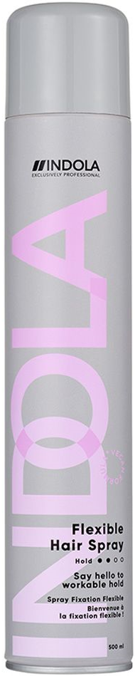 INDOLA FLEXIBLE HAIRSPRAY 500ML