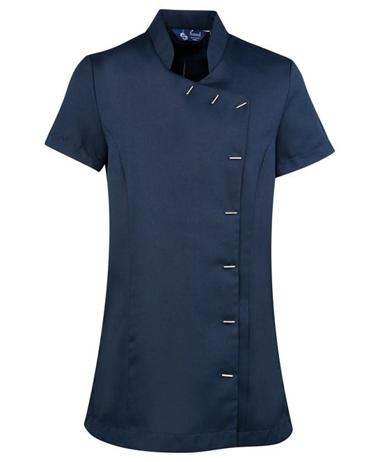 ORCHID SALON TUNIC (Navy)