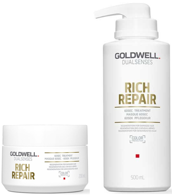 GOLDWELL DUALSENSES RICH REPAIR 60 SEC TREATMENT