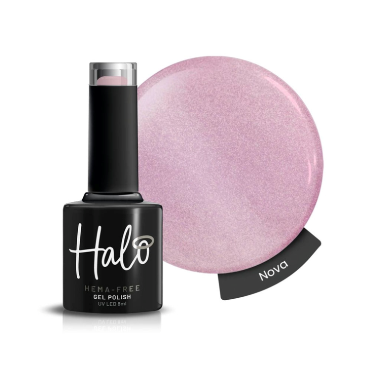 HALO GEL POLISH NOVA - 8ML - (SNOW ANGEL) - HEMA FREE