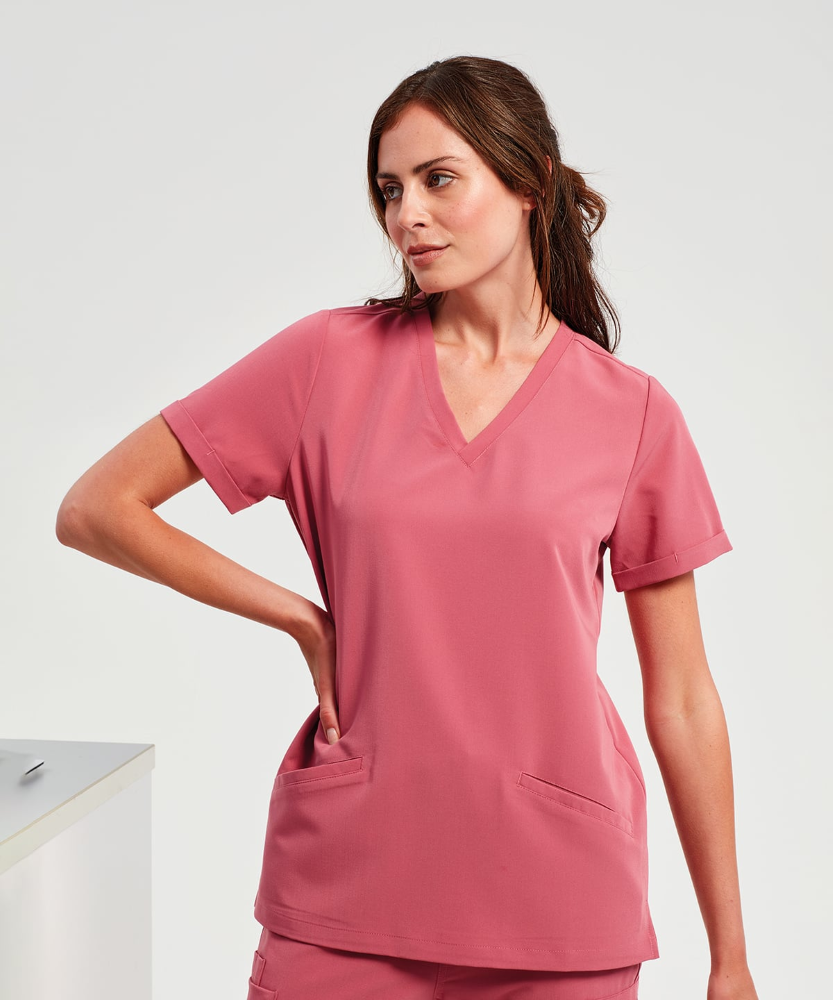 ONNA STRETCH SALON TUNIC (Choice of Colours)