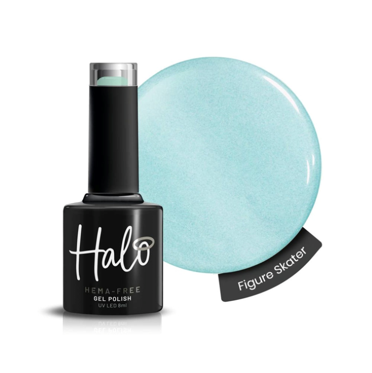 HALO GEL POLISH FIGURE SKATER - 8ML - (SNOW ANGEL) - HEMA FREE