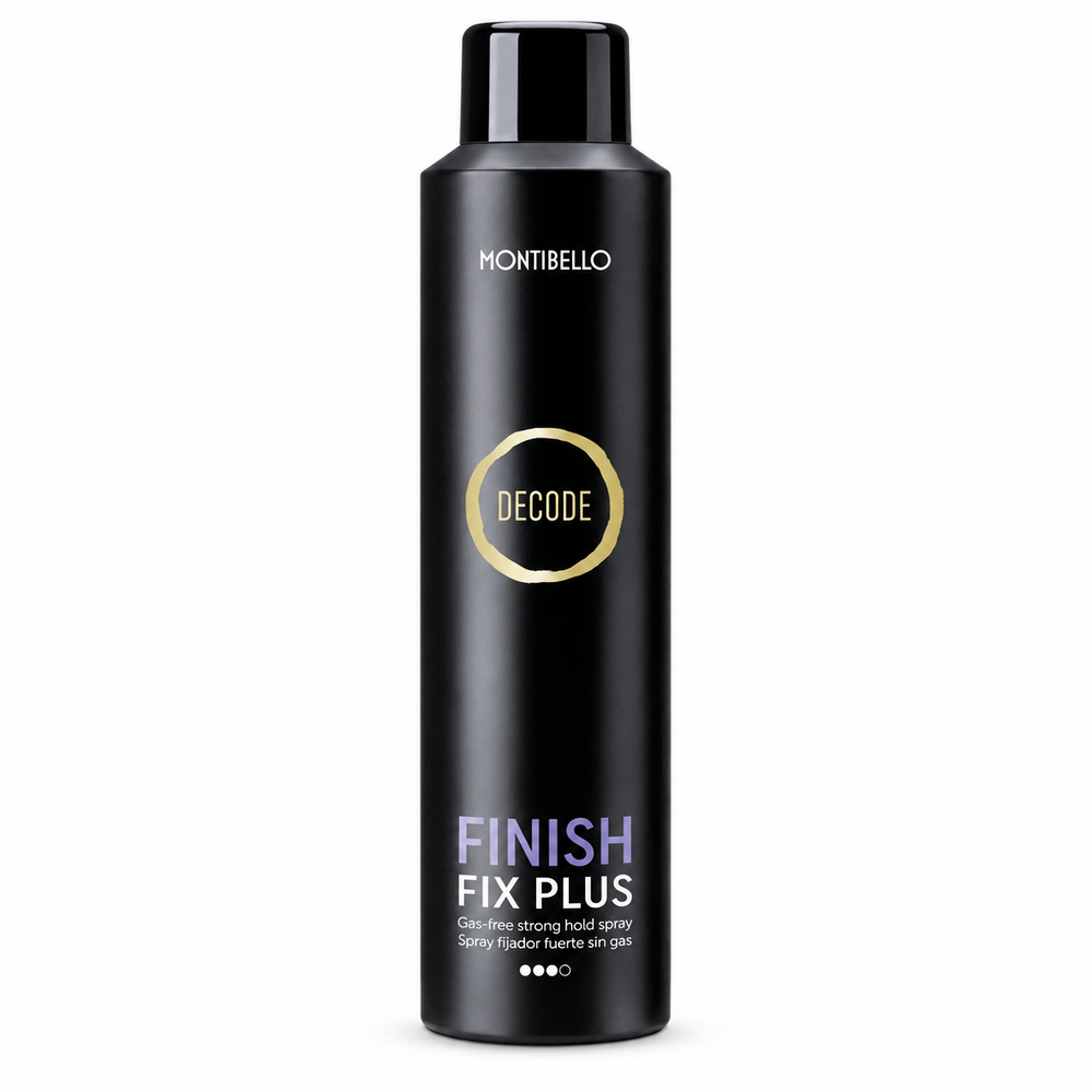 MONTIBELLO DECODE FINISH FIX PLUS - 250ml