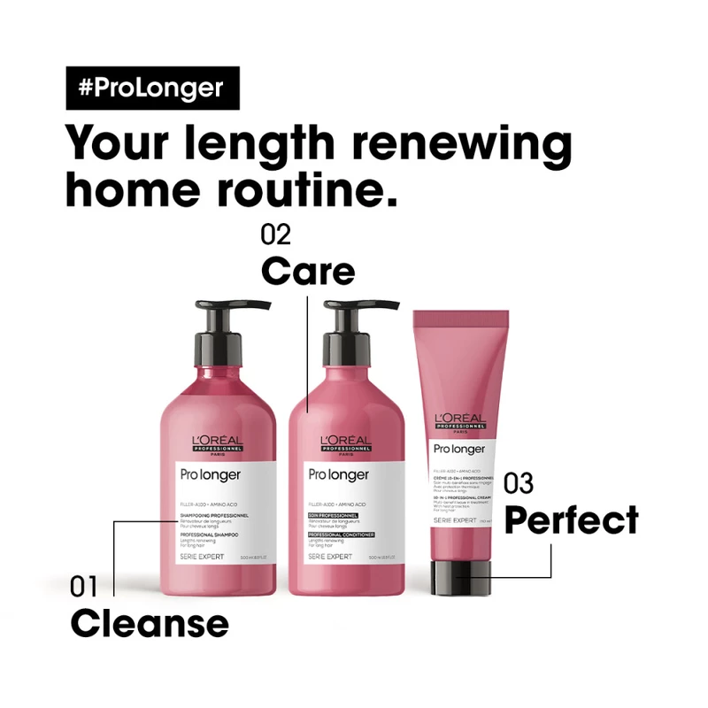 L'ORÉAL SERIE EXPERT PRO LONGER SHAMPOO - Image 3