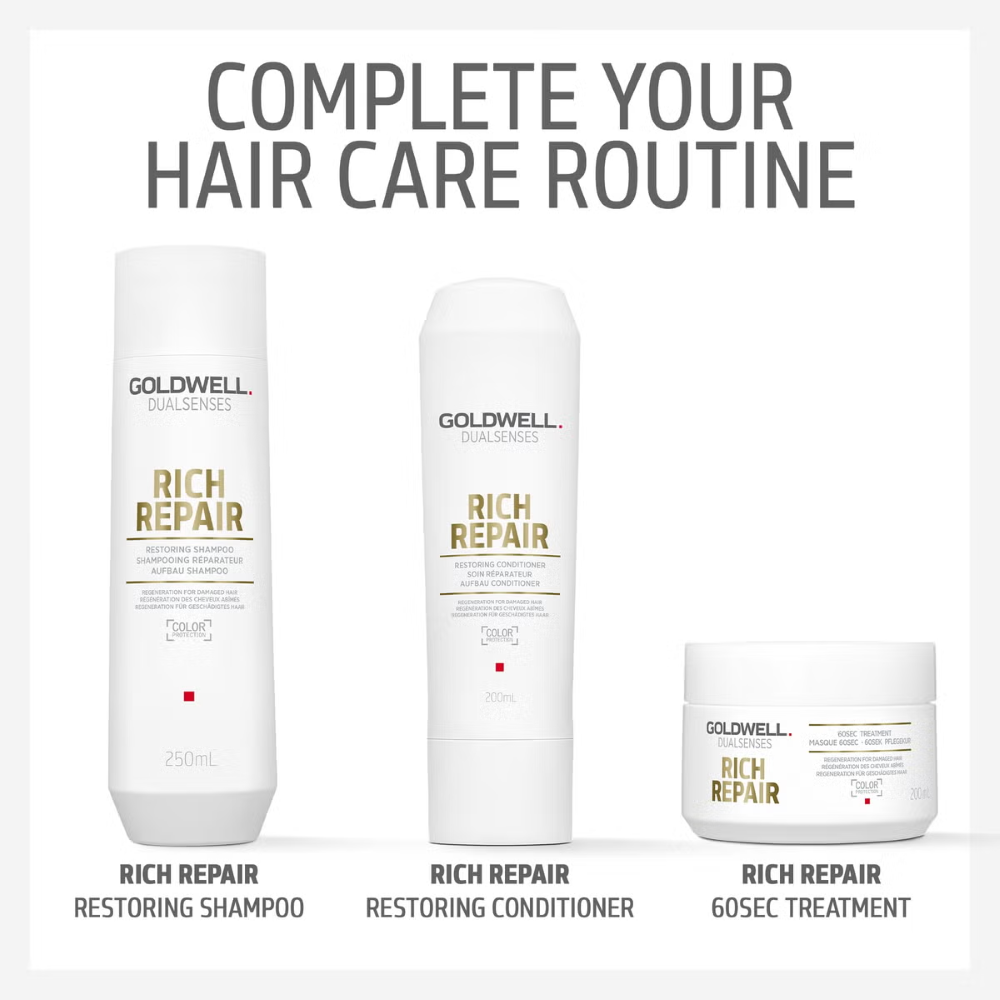 GOLDWELL DUALSENSES RICH REPAIR 60 SEC TREATMENT - Image 3