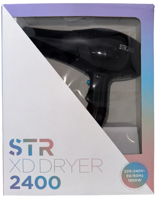STR XD2400 BLACK DRYER