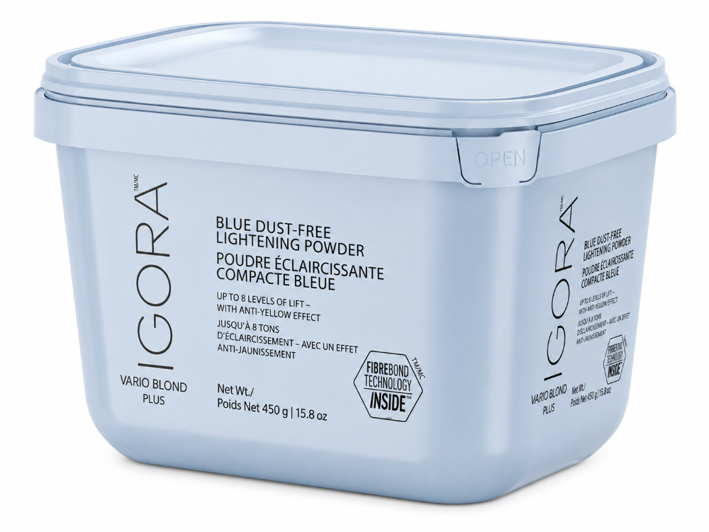 SCHWARZKOPF VARIO (BLUE) BLOND PLUS BLEACH - 450g