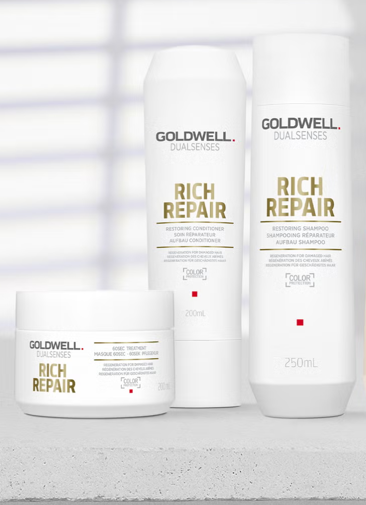 GOLDWELL DUALSENSES RICH REPAIR 60 SEC TREATMENT - Image 4