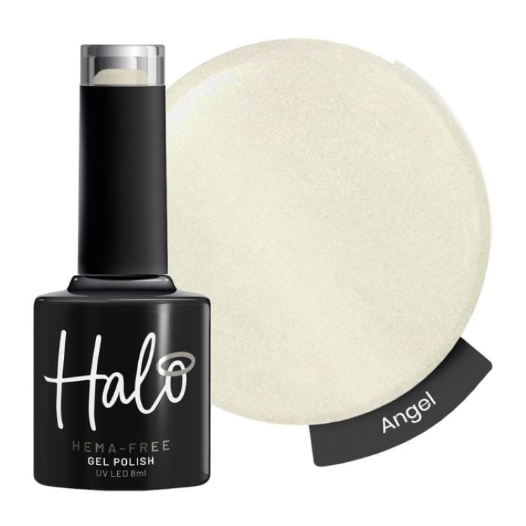 HALO GEL POLISH ANGEL - 8ML - (SNOW ANGEL) - HEMA FREE