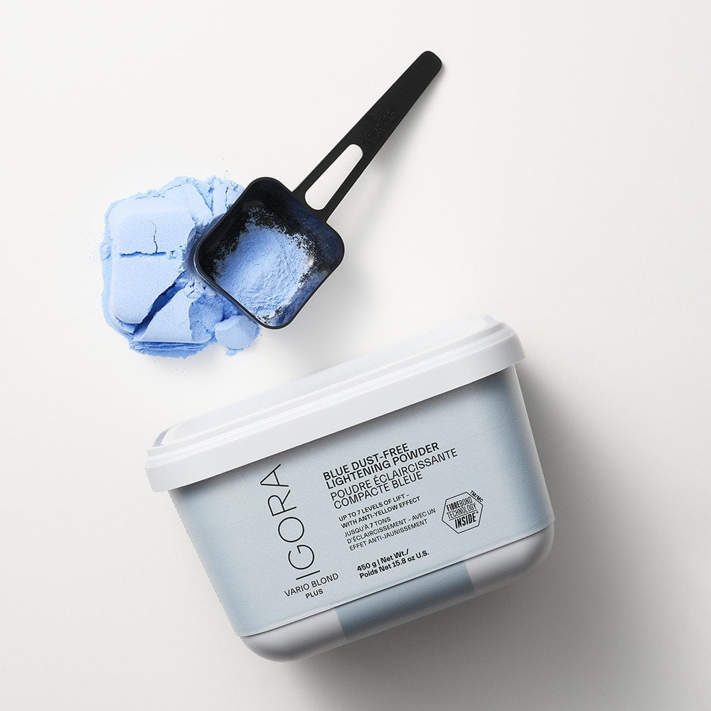 SCHWARZKOPF VARIO (BLUE) BLOND PLUS BLEACH - 450g - Image 2