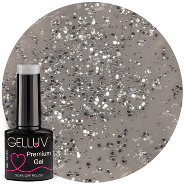 GELLUV GEL POLISH - SILVER SECRETS - 8ml