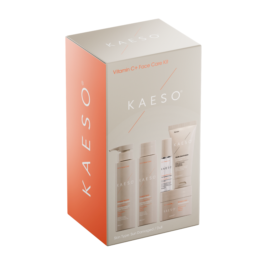 KAESO VITAMIN C+ ENERGISING KIT