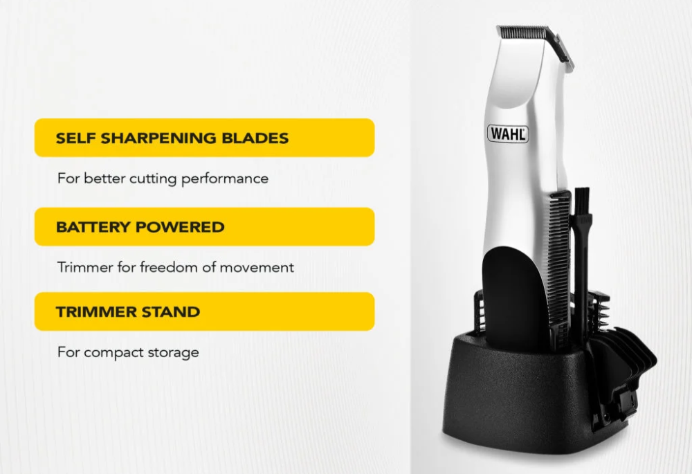 WAHL GROOMSMAN TRIMMER - BATTERY - Image 2