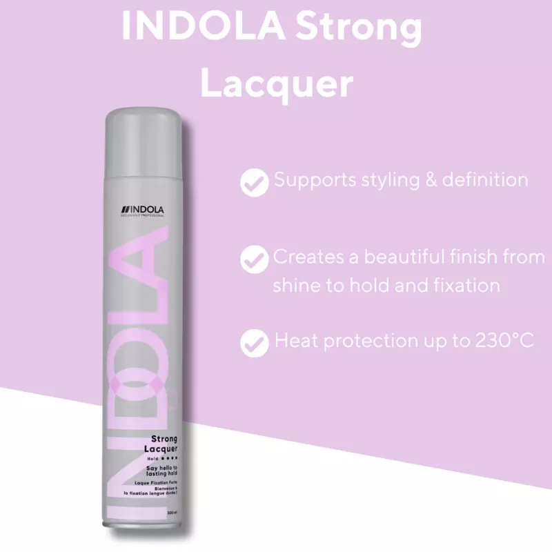 INDOLA #3 FINISH STRONG LACQUER HSP 500ML - Image 3